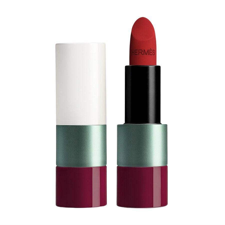 Son Her.mes Rouge Matte Lipstick Limited Edition số 62 Rouge Feu Màu Đỏ Cam bản giới hạn của Italia thỏi 3,5gr  - bộ sưu tập Thu Đông 2022