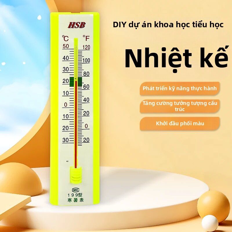 MINGZHUO | Grade 3 Science Experiment Thermometer J13020