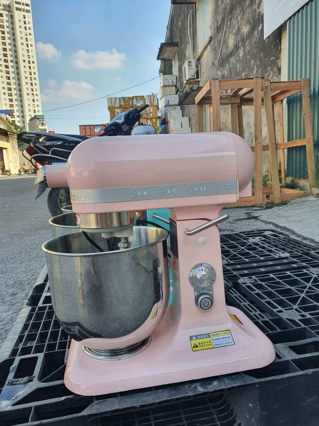 MÁY ĐÁNH KEM TRỨNG ENRICH B7-500W 7 lít