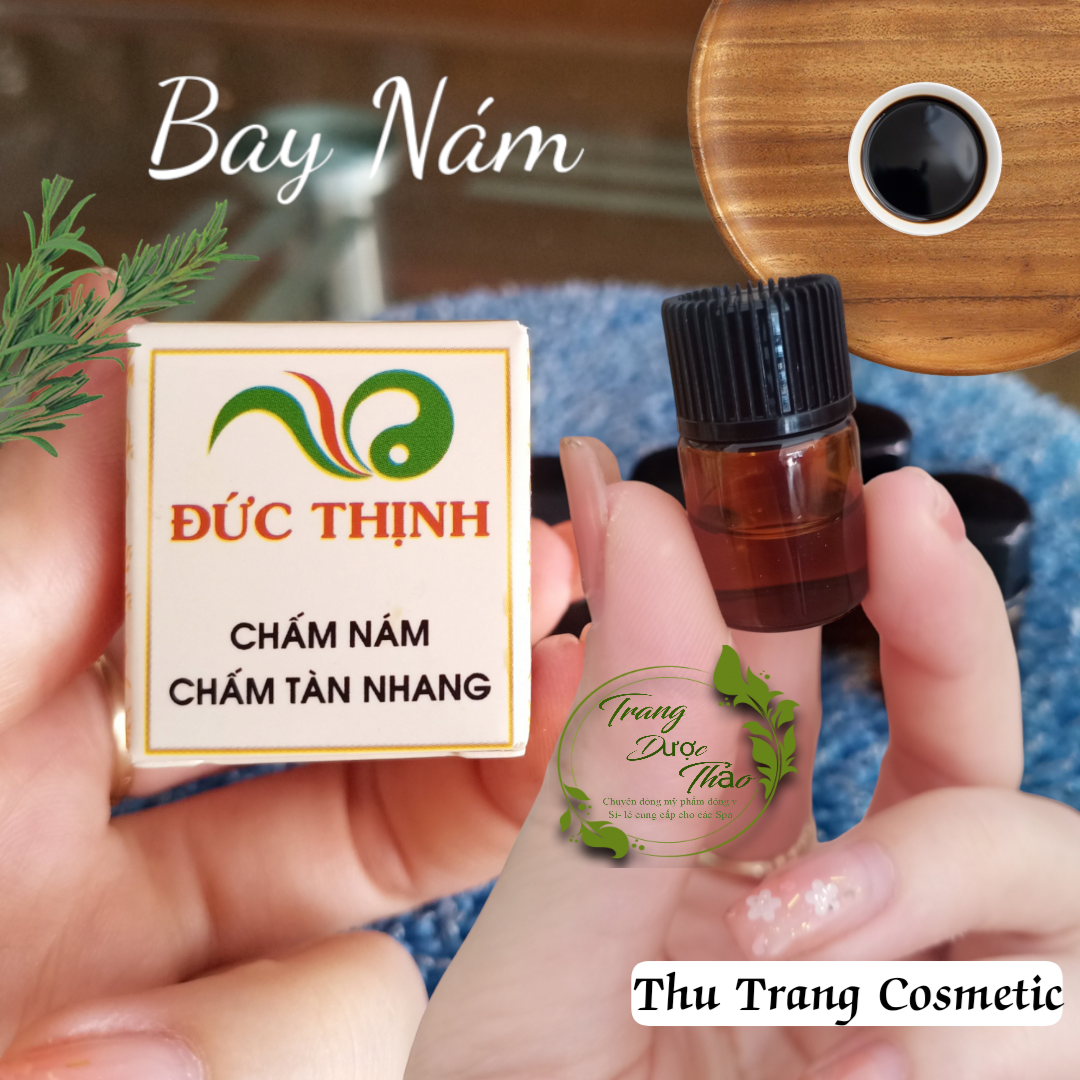 Chấm Nám Chân Sâu, Nám- Tàn nhang- sẹo rỗ 2ml