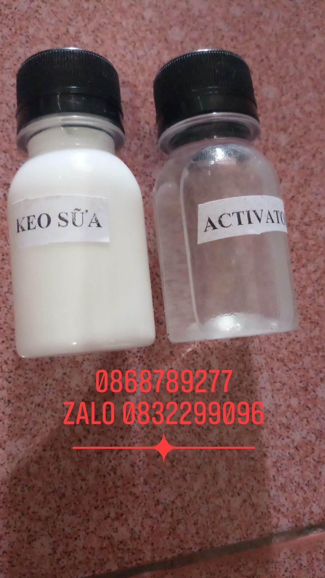 bộ kit làm slime siêu rẻ