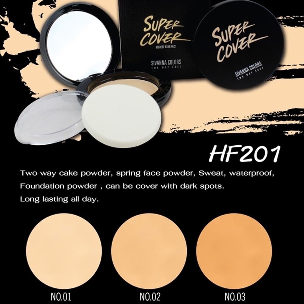 Phấn nền Sivanna super cover