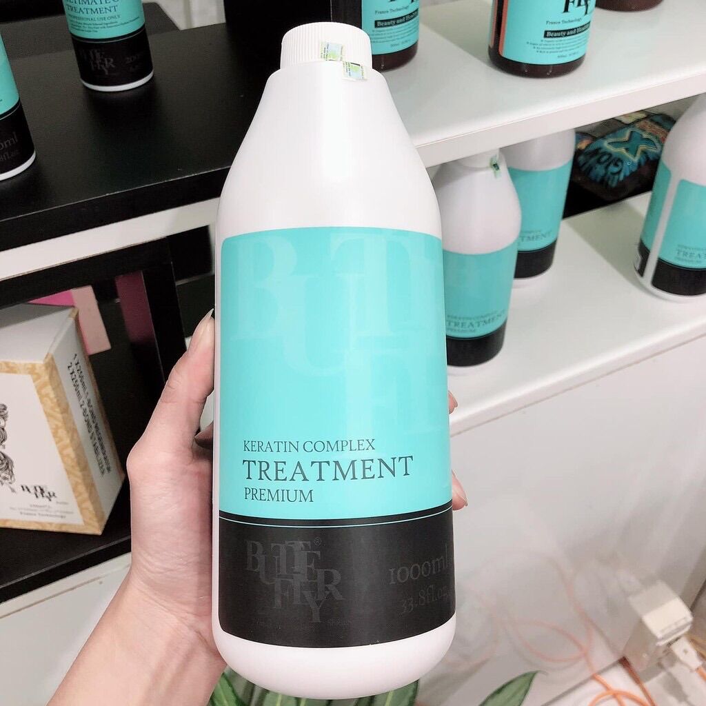 [HCM]Phục hồi thủy phân Keratin Butterfly 1000ml