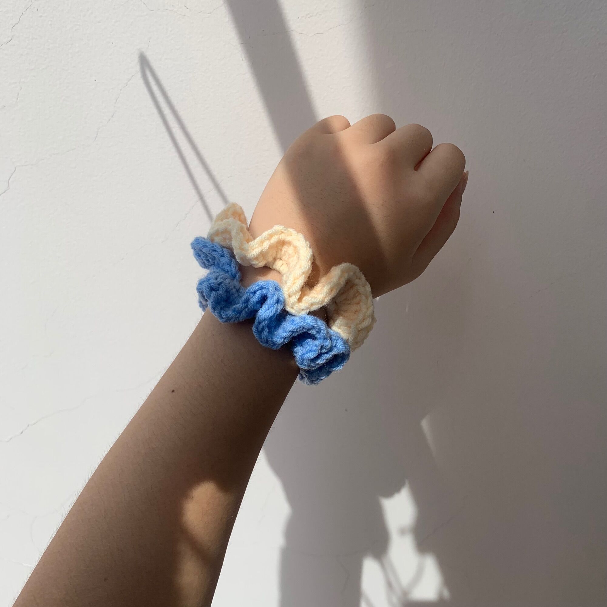 Scrunchies nhiều màu dễ thương (ib để chọn màu)