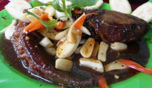 Mắm lóc NHÀ LÀM (Mắm ngon Cô Ba Ngọc) 1kg/keo