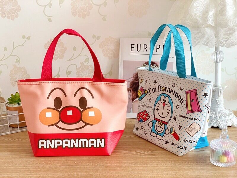 Túi đựng cóm giữ nhiệt Doraemon Doremon