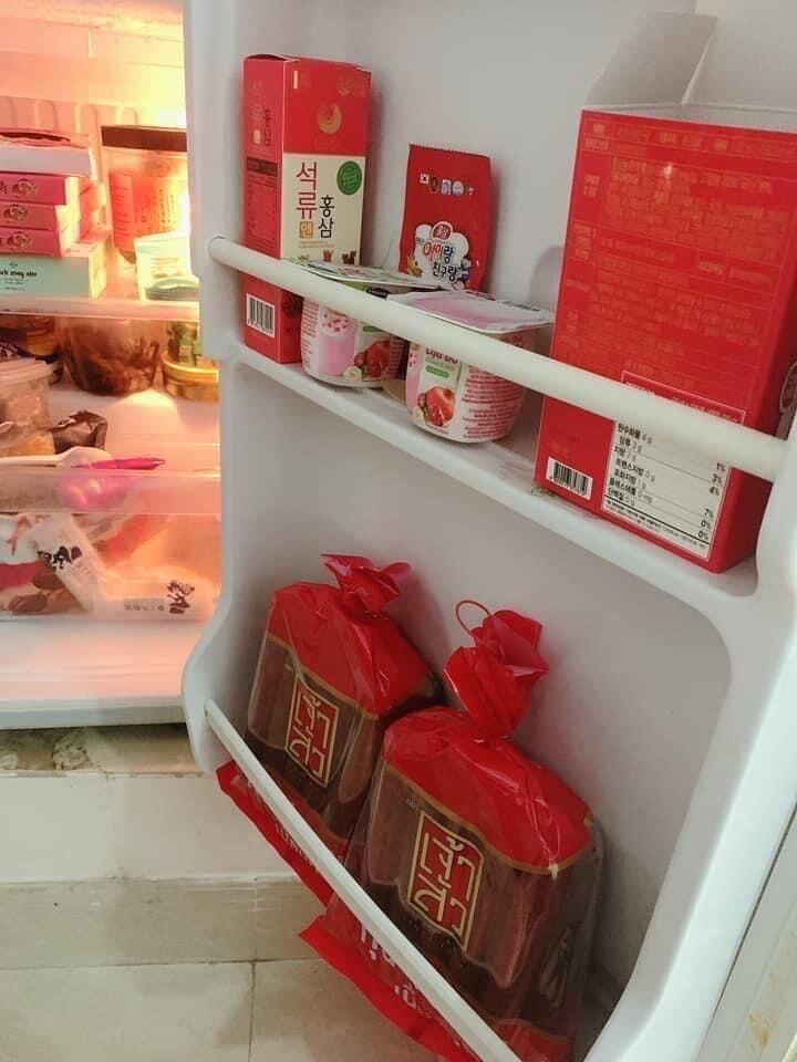 Lạp xưởng CHAO SUA 900g thái lan