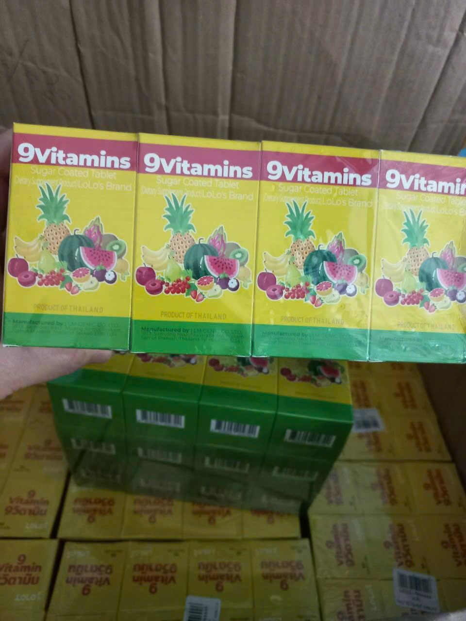 Tăng cân 9 vitamin tổng hợp Thái Lan