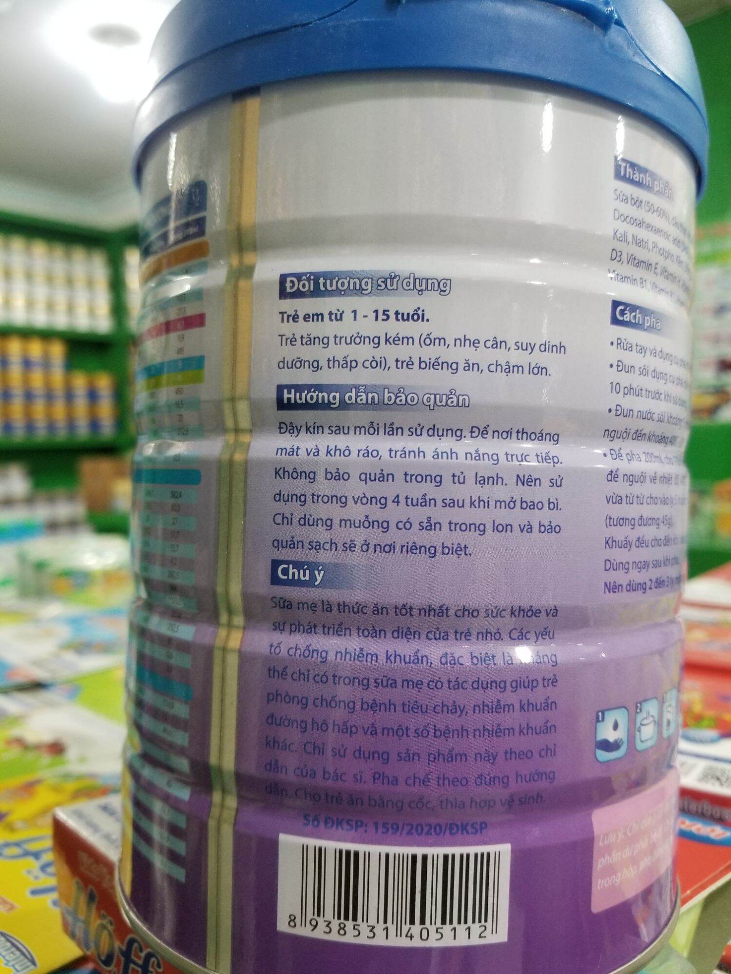 [HCM]Sữa Milky AuZ Pedia 850g