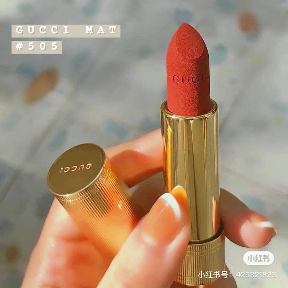 Son Gucci 505 Janet Rust (Matte)