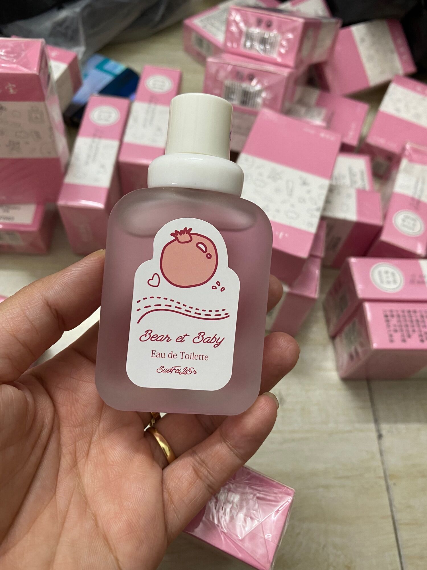 [HÀNG NỘI ĐỊA TRUNG] 🌸 NƯỚC HOA baby 50ML 🌸