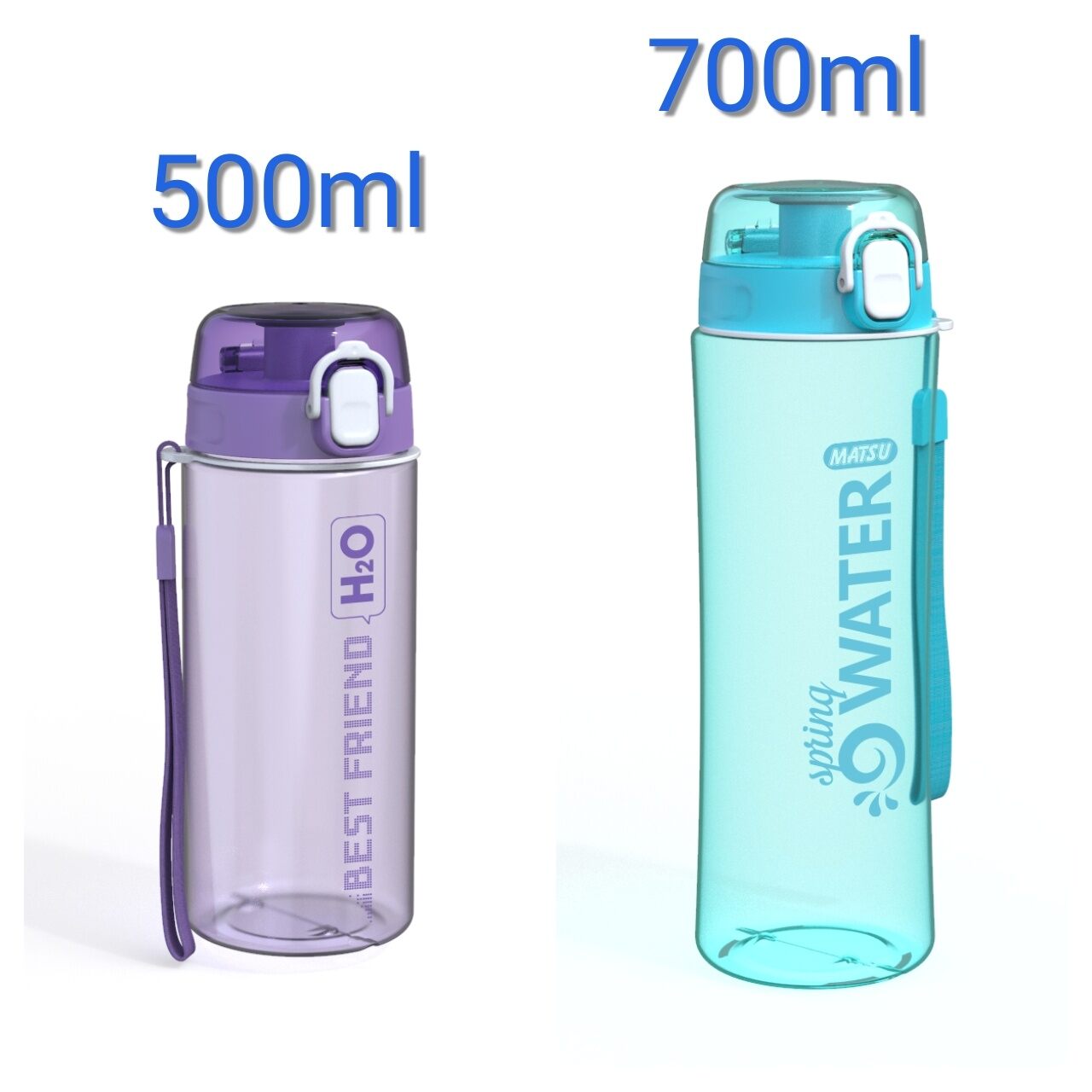 BÌNH NƯỚC MATSU SPRING 500ML 700ML
