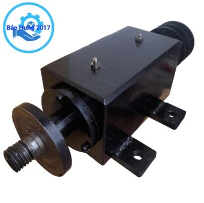 Bộ Trục Cưa Cắt cỡ Đại 12Kg [KÈM 2 má kẹp lỗ lưỡi 30mm và 32mm] chế tạo công nghiệp NẶNG.  chịu tải trọng lớn [ BẢO HÀNH lên tới 5 năm]