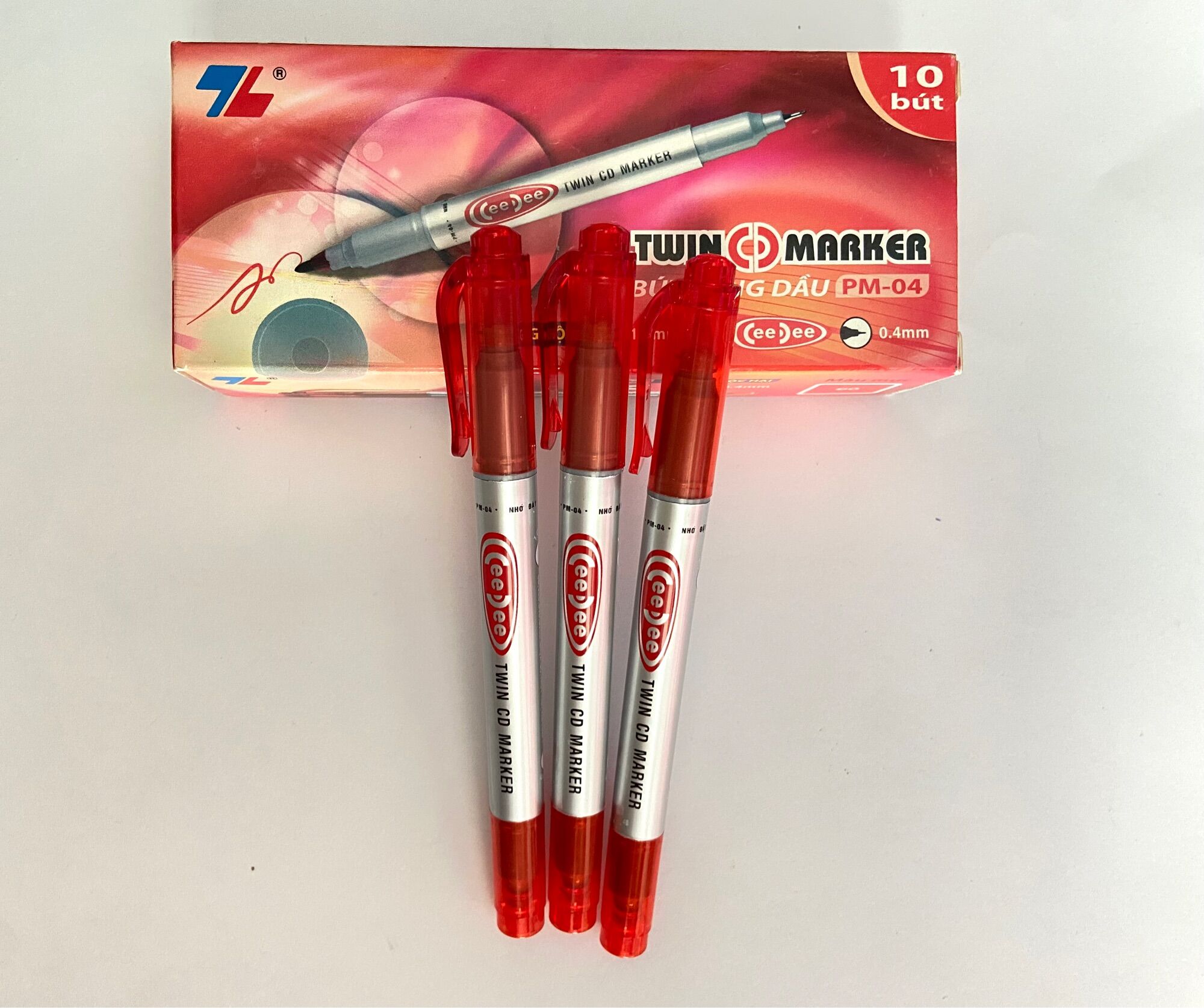 Bút Lông Dầu Thiên Long PM-04