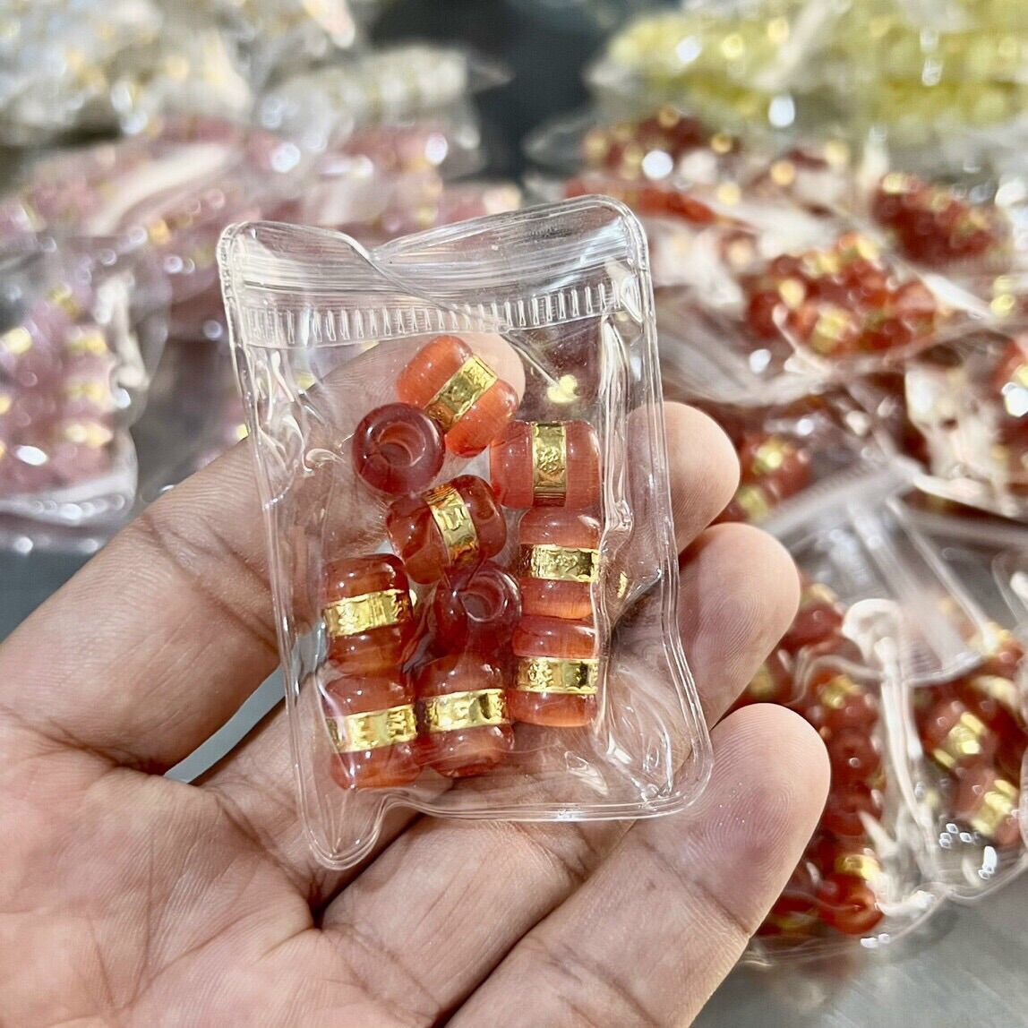 1 viên Charm ngọc lu thống