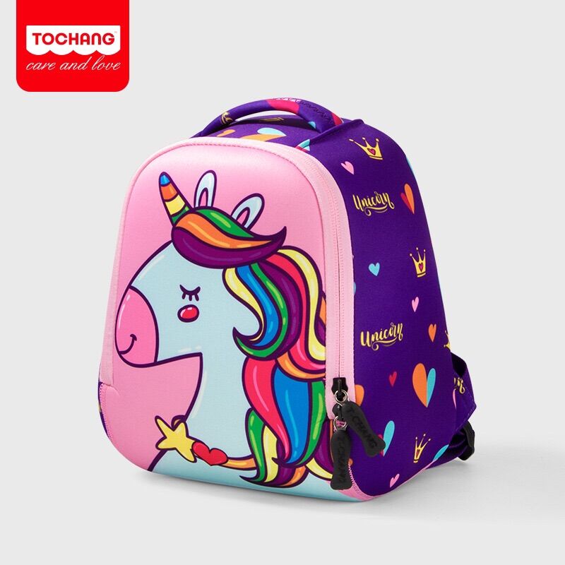 Balo tochang hình pony chính hãng siêu nhẹ cho bé