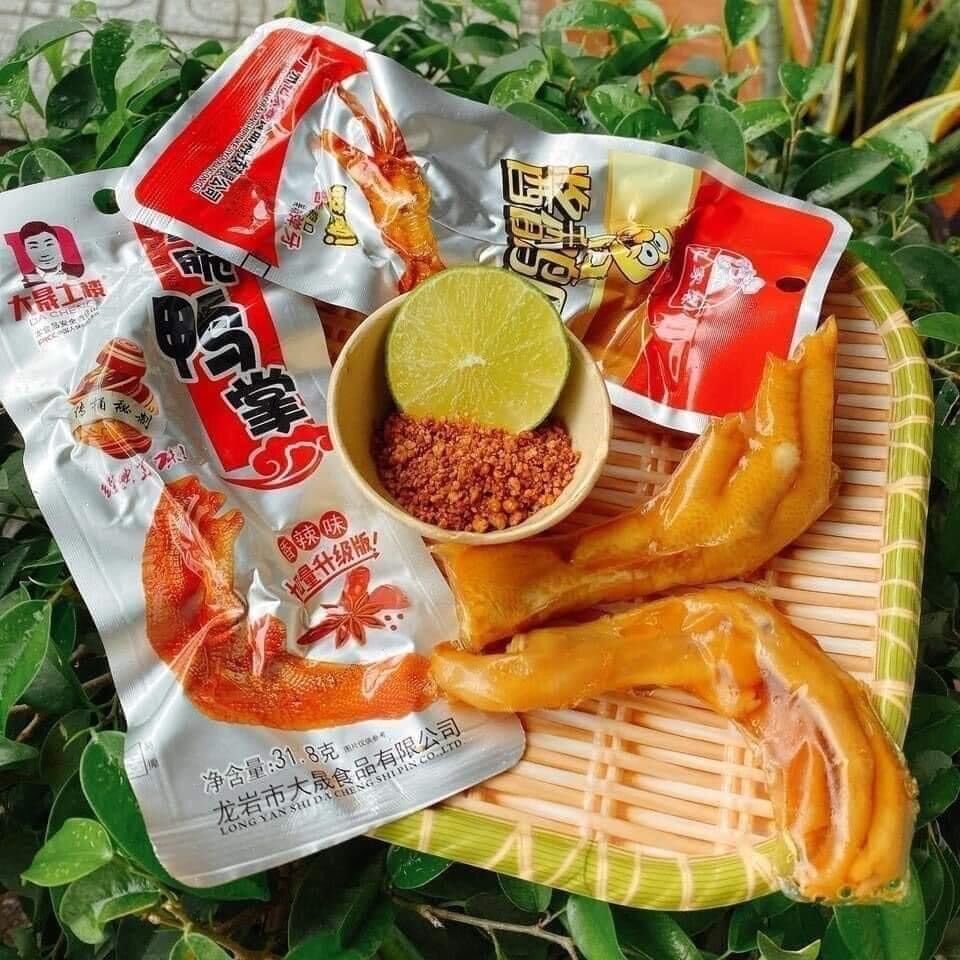 [HCM]Chân vịt cay Dacheng Bịch 30 chiếc màu đỏ