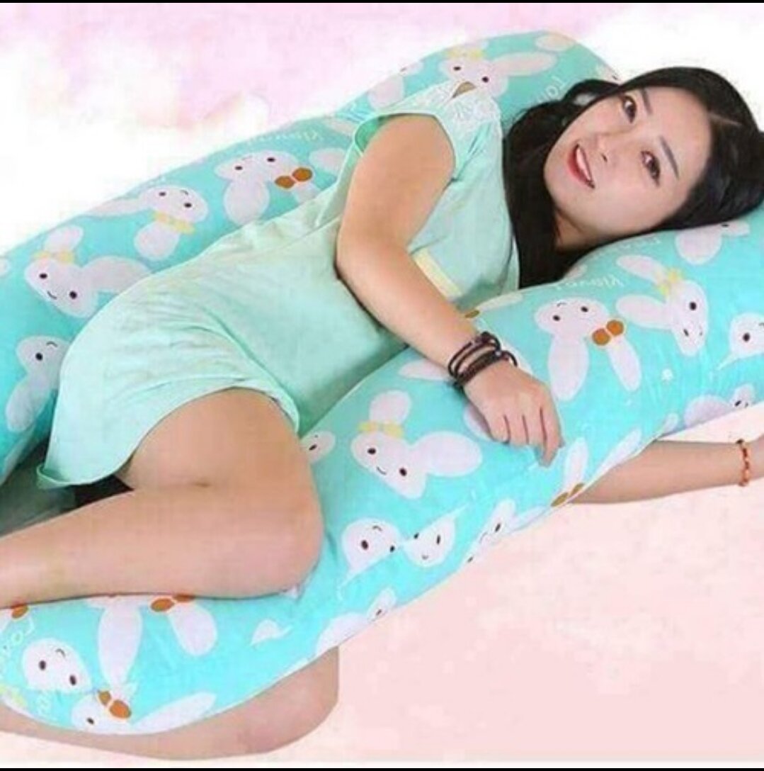 GỐI ÔM BÀ BẦU HÌNH CHỮ U