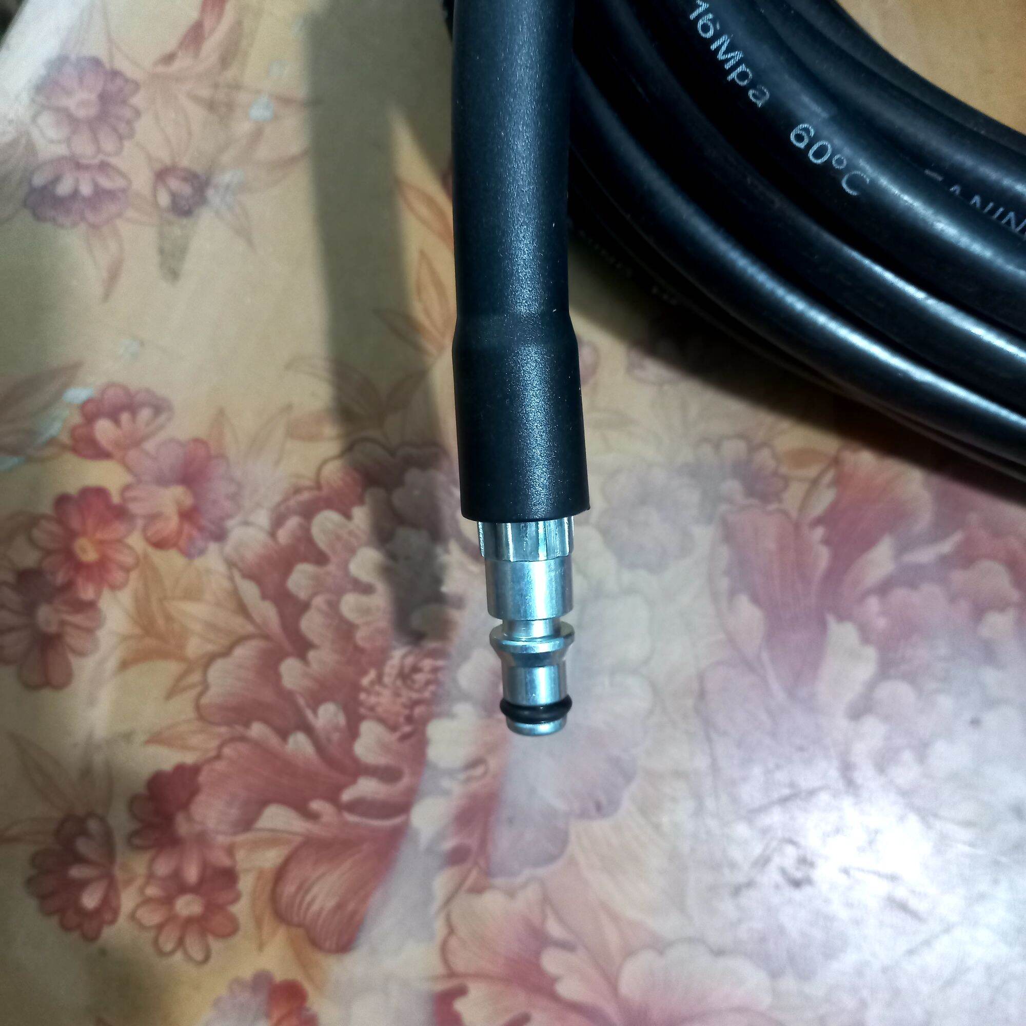 dây rửa xe cho máy rửa xe ingco, dây xịt rửa xe ingco, dây xịt rửa cao áp ingco, vòi xịt rửa xe ingco ( tặng 3 roăng đầu dây cắm nhanh dự phòng  )