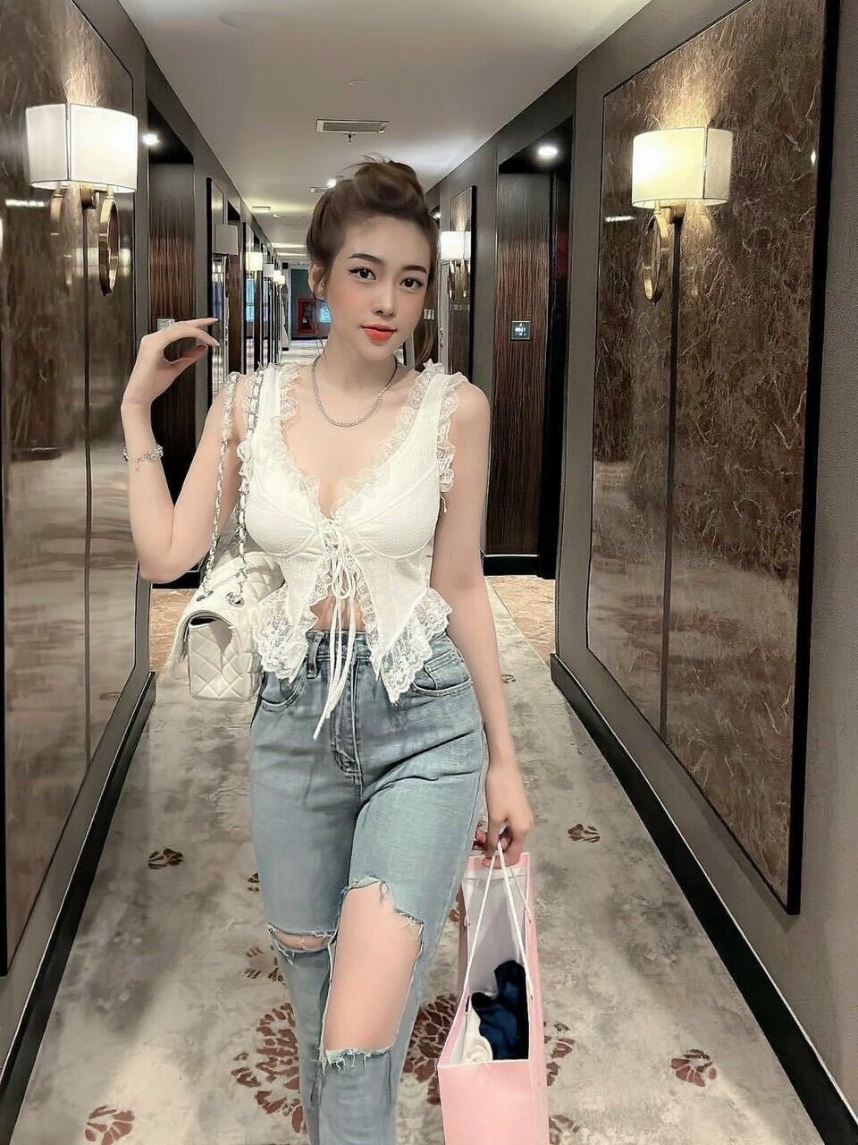 HCM(ảnh thật) áo kiểu nữ hàng đẹp