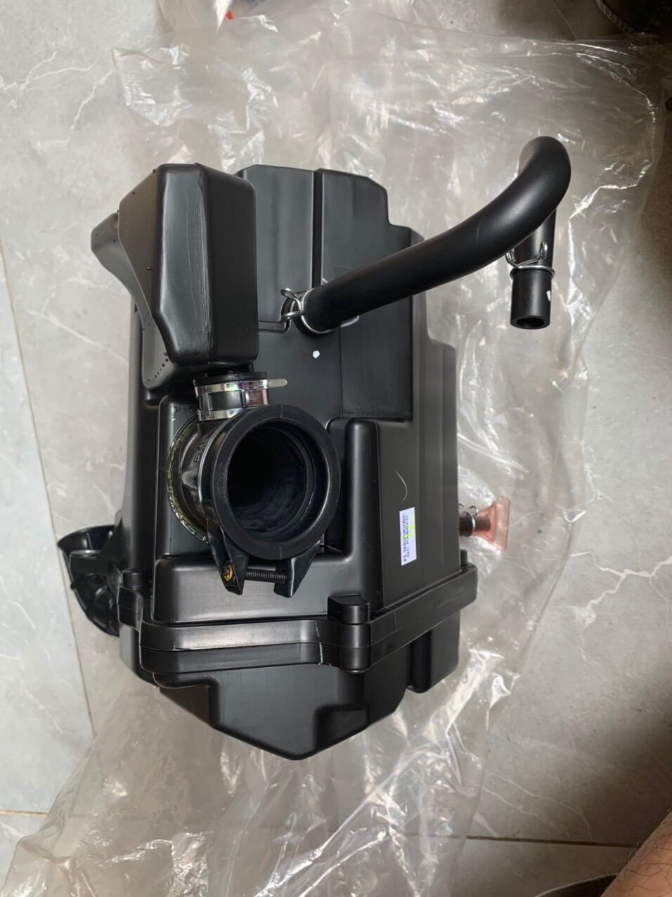 Hộp lọc gió lắp satria fi raider fi