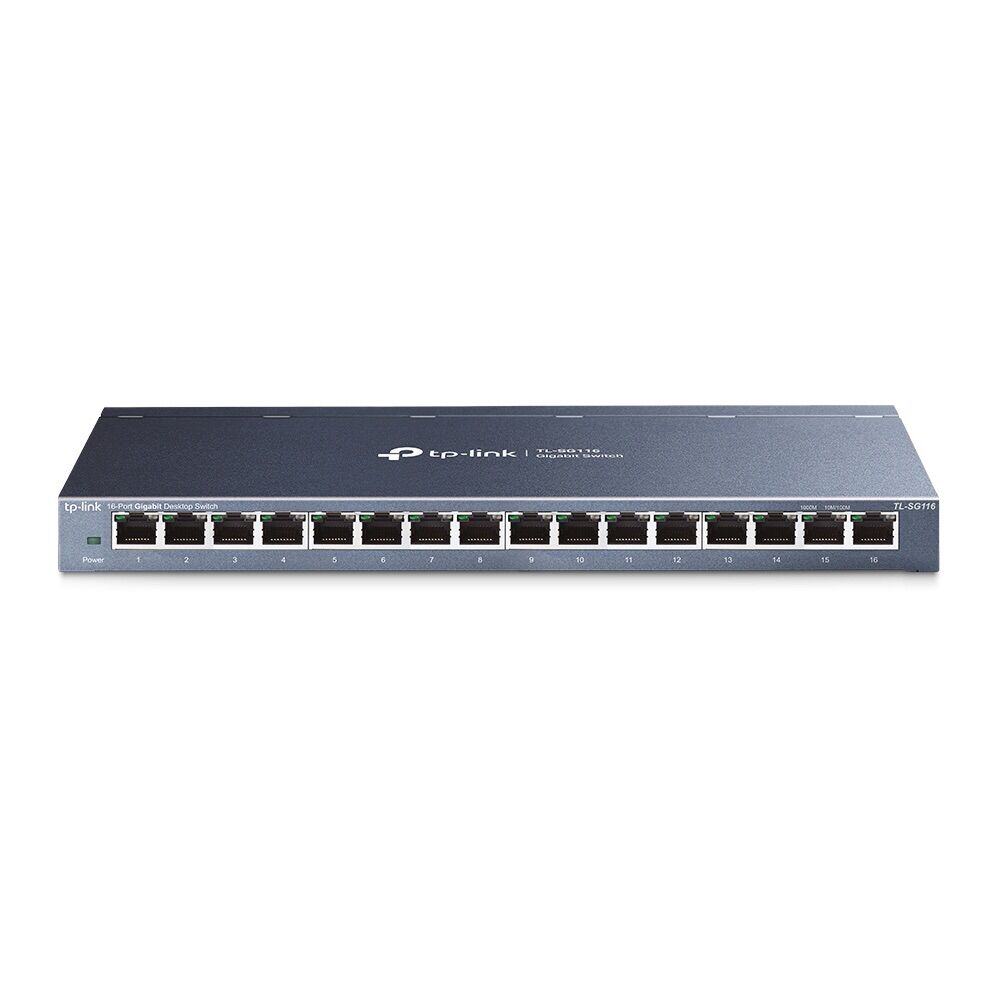 Switch TPLink Gigabit 16 cổng TL-SG116