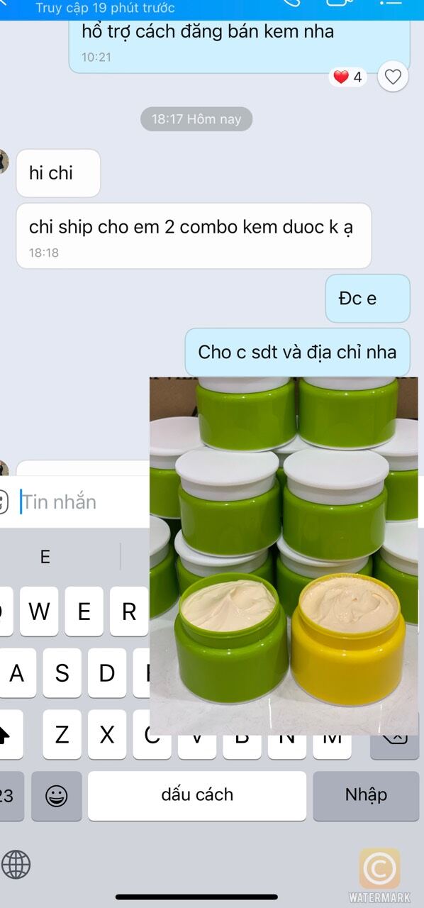 combo ngày đêm kem body Quyendiamod trắng da cấp tốc