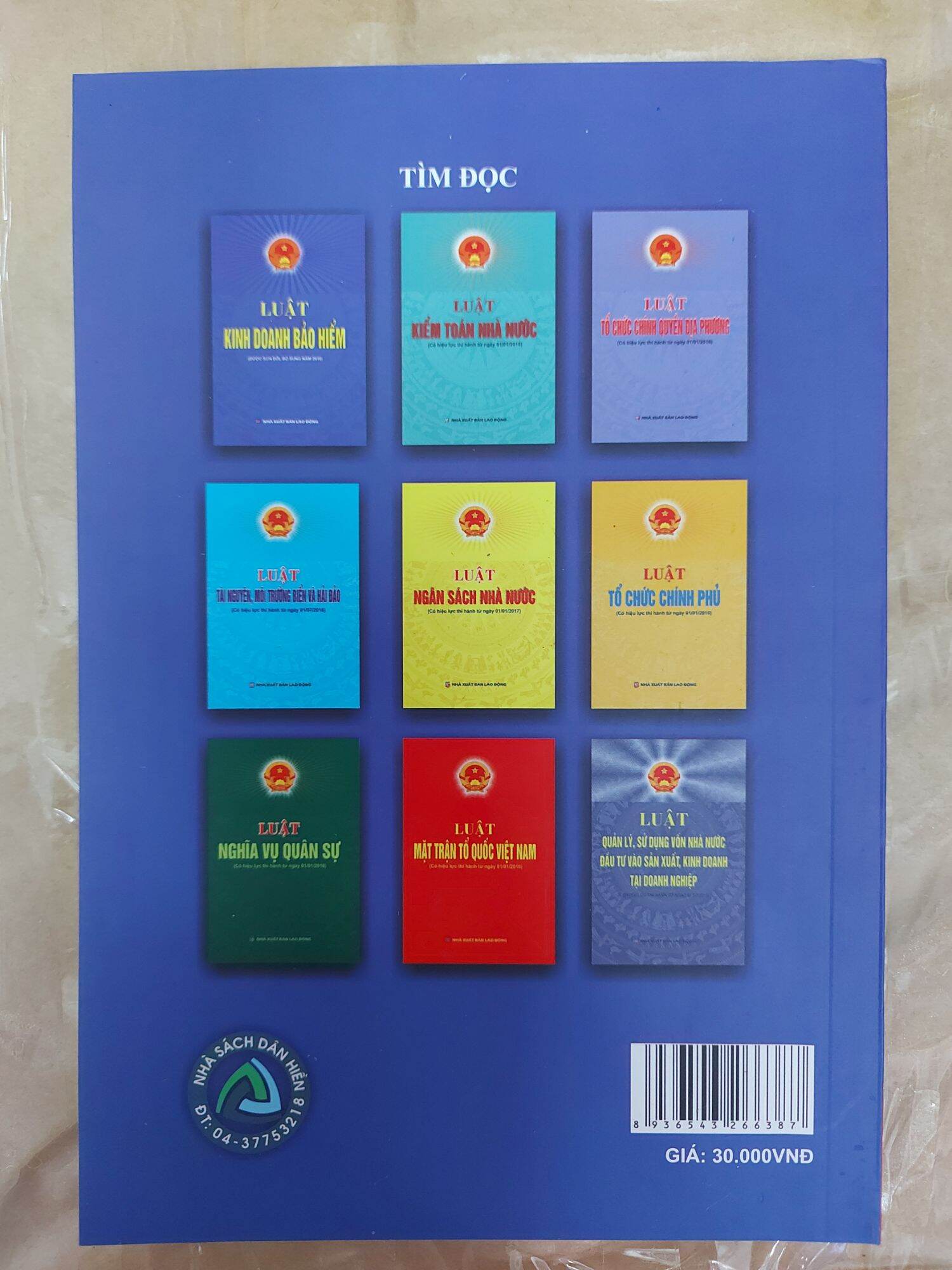 Sách - Luật giao thông đường thủy nội địa