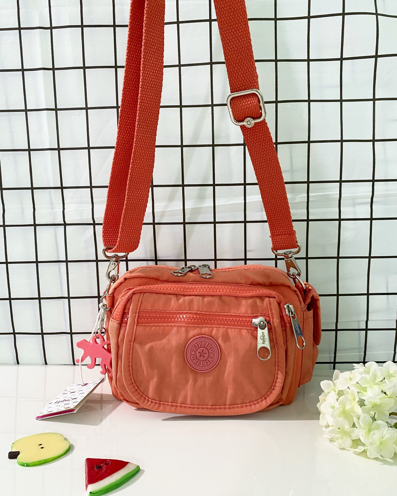 Túi đeo bụng/đeo chéo Kipling