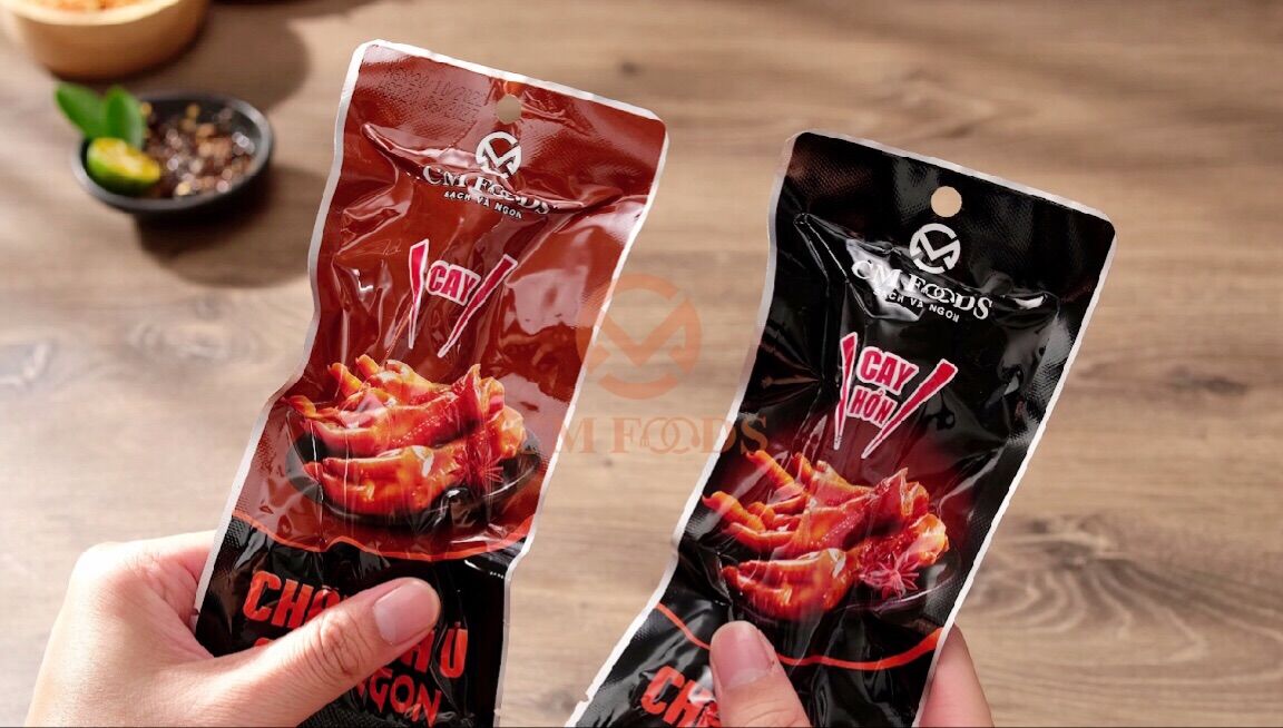 Combo 20 gói chân gà ớt cay 33gr