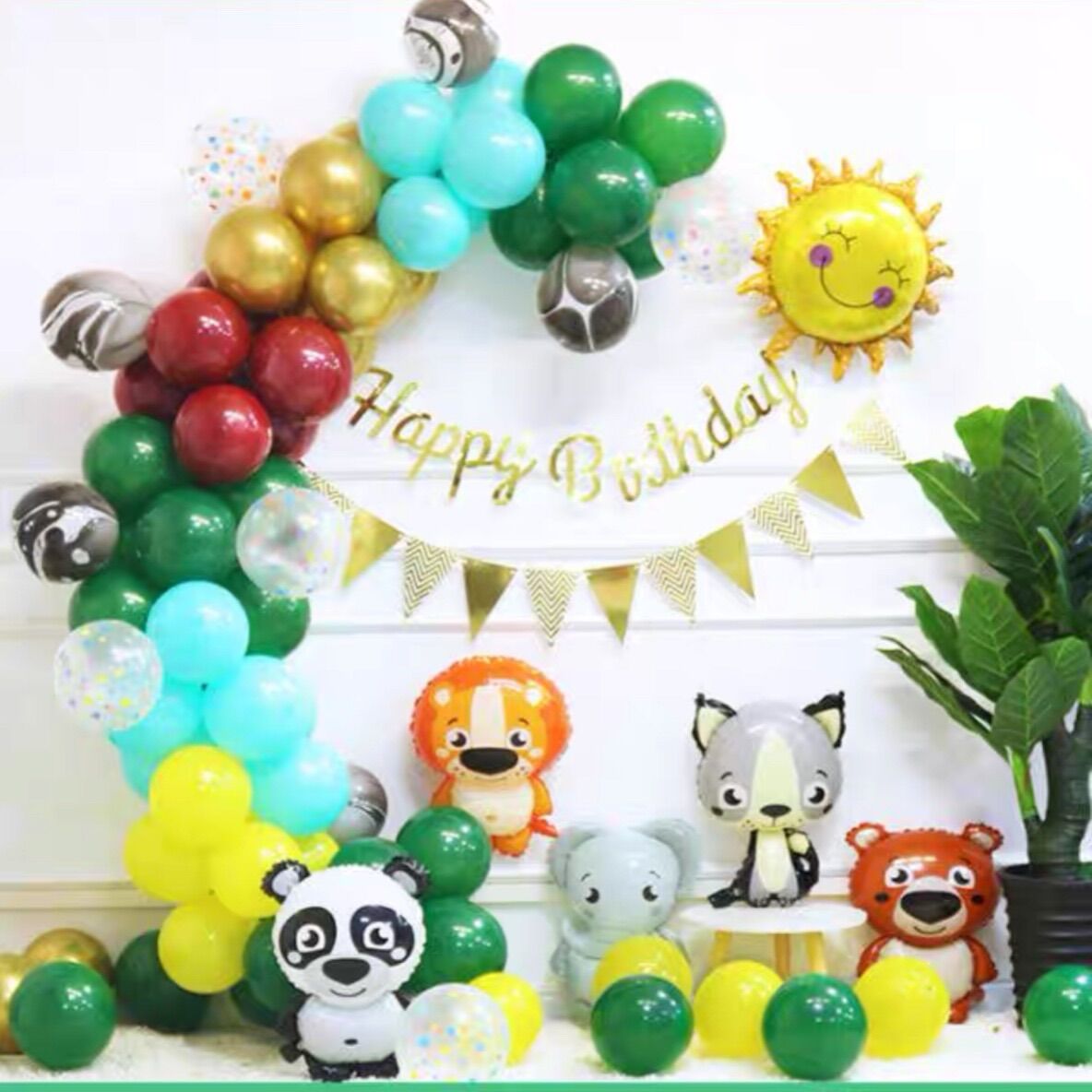 Set trang trí sinh Nhật bé trai, bé gái