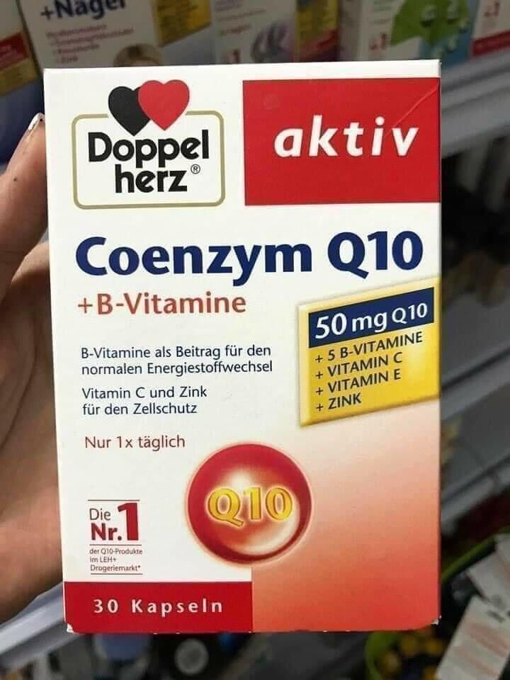 Bill kèm Coenzyme Q10 dopp Hàng Đức