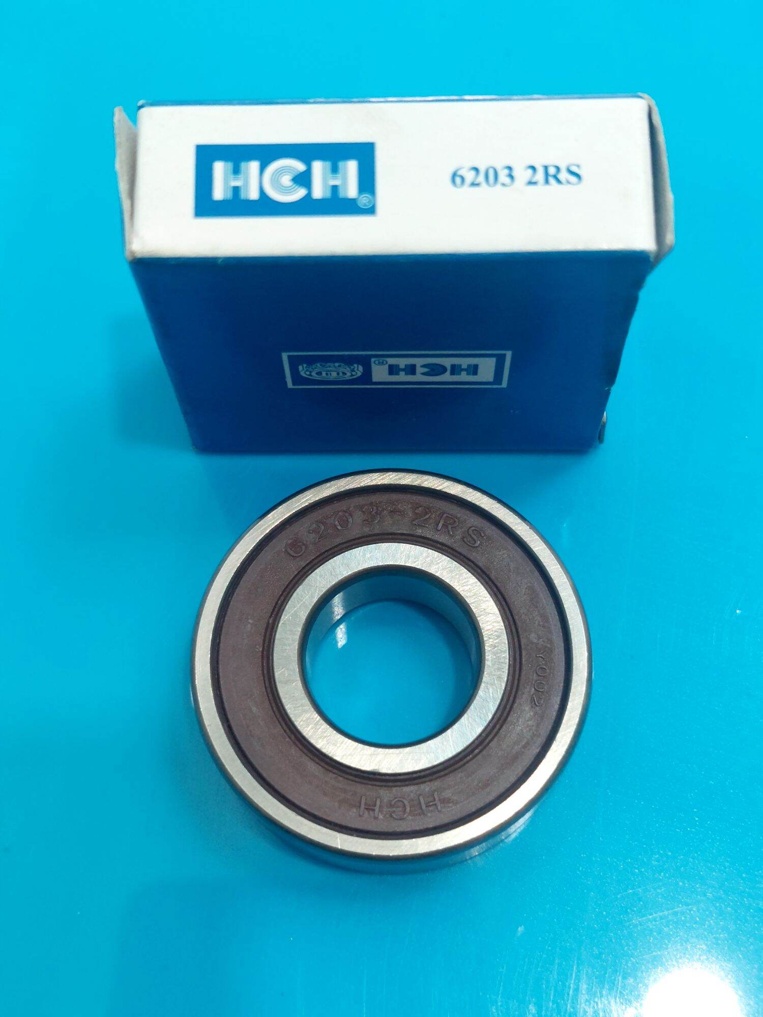 Vòng bi bạc đạn 6203 2rs HCH  40×17×12