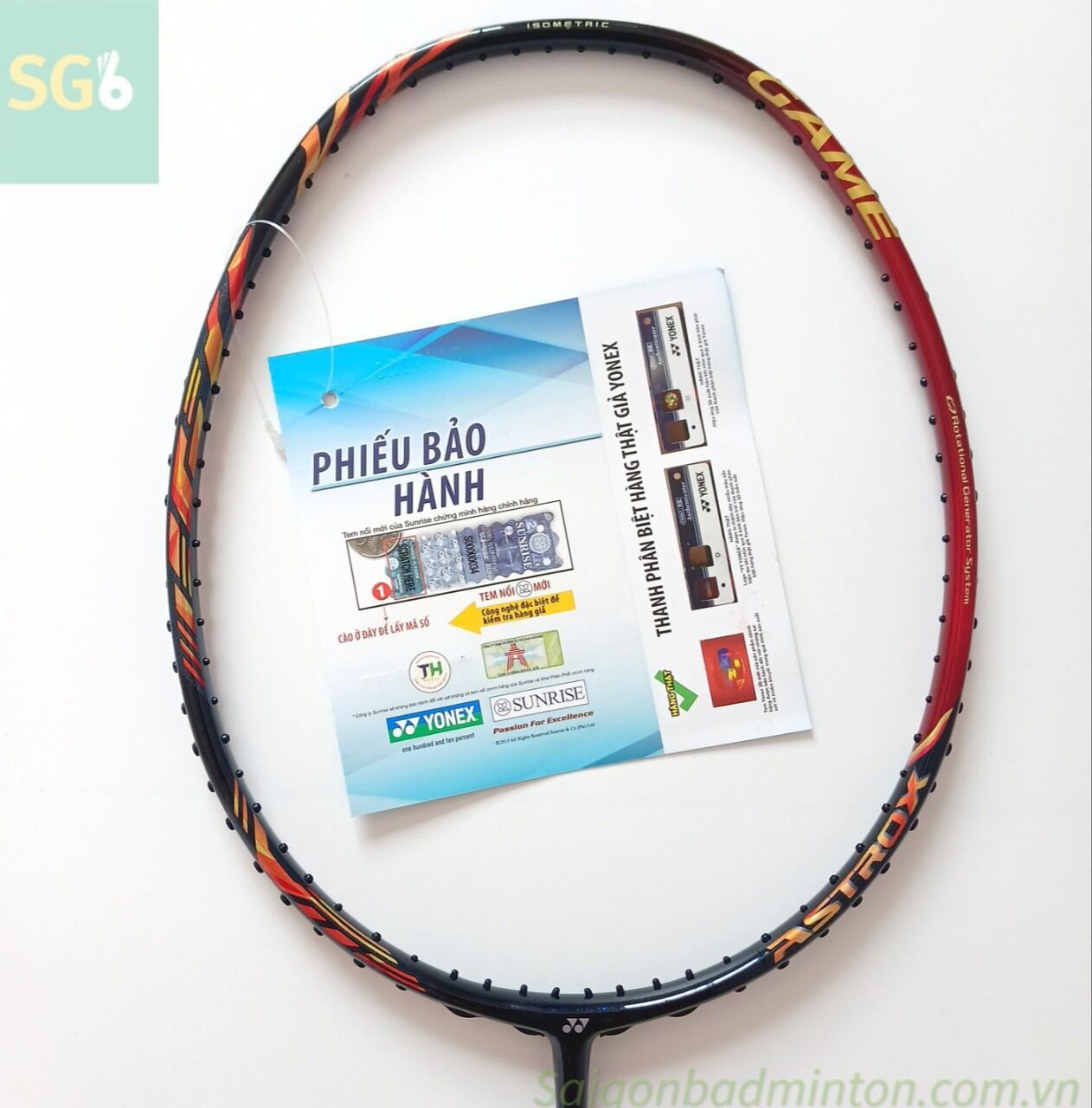 vợt cầu lông Yonex ASTROX 99 GAME ĐỎ CHERRY { CHÍNH HÃNG}