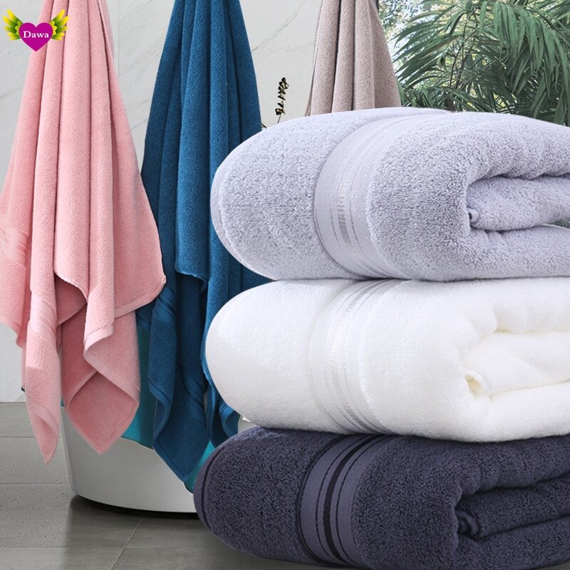 Khăn Tắm Cỡ Lớn 180 Cotton 90 * Large Bath Towel Big Cotton Towels Adults