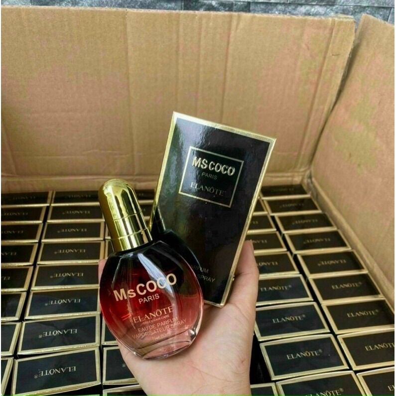 Tinh dầu dưỡng tóc Coco Noir hương nước hoa Pháp 80ml