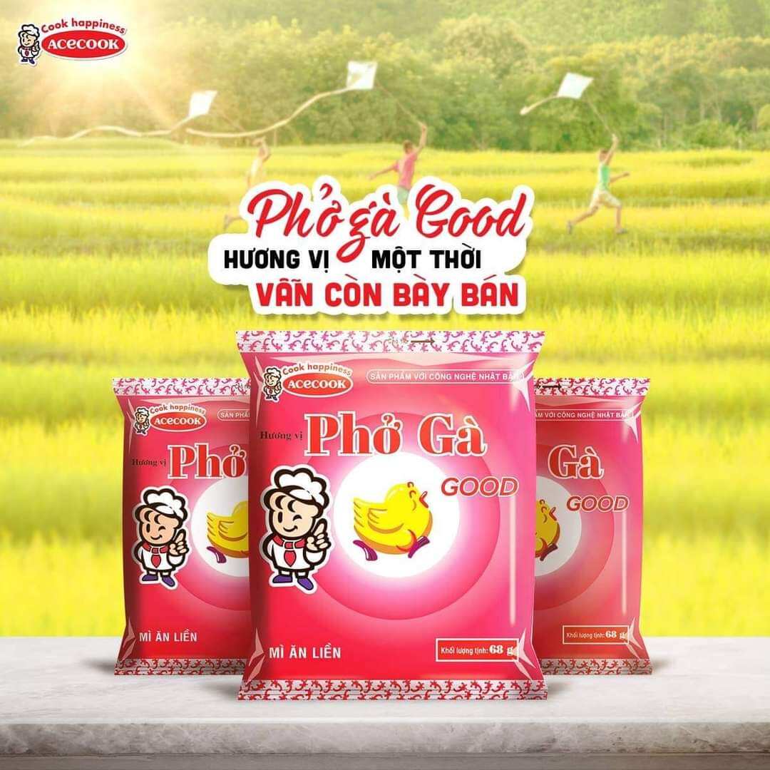 phở gà good acecook (30g×75g)