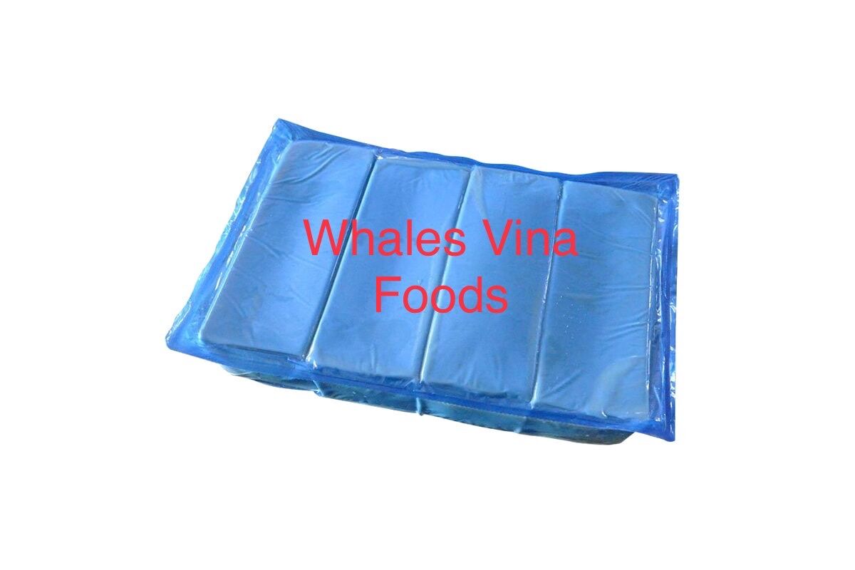[Phô mai Chuẩn Pháp]- Mozzarella Pháp Khối 500 gram túi Zip.