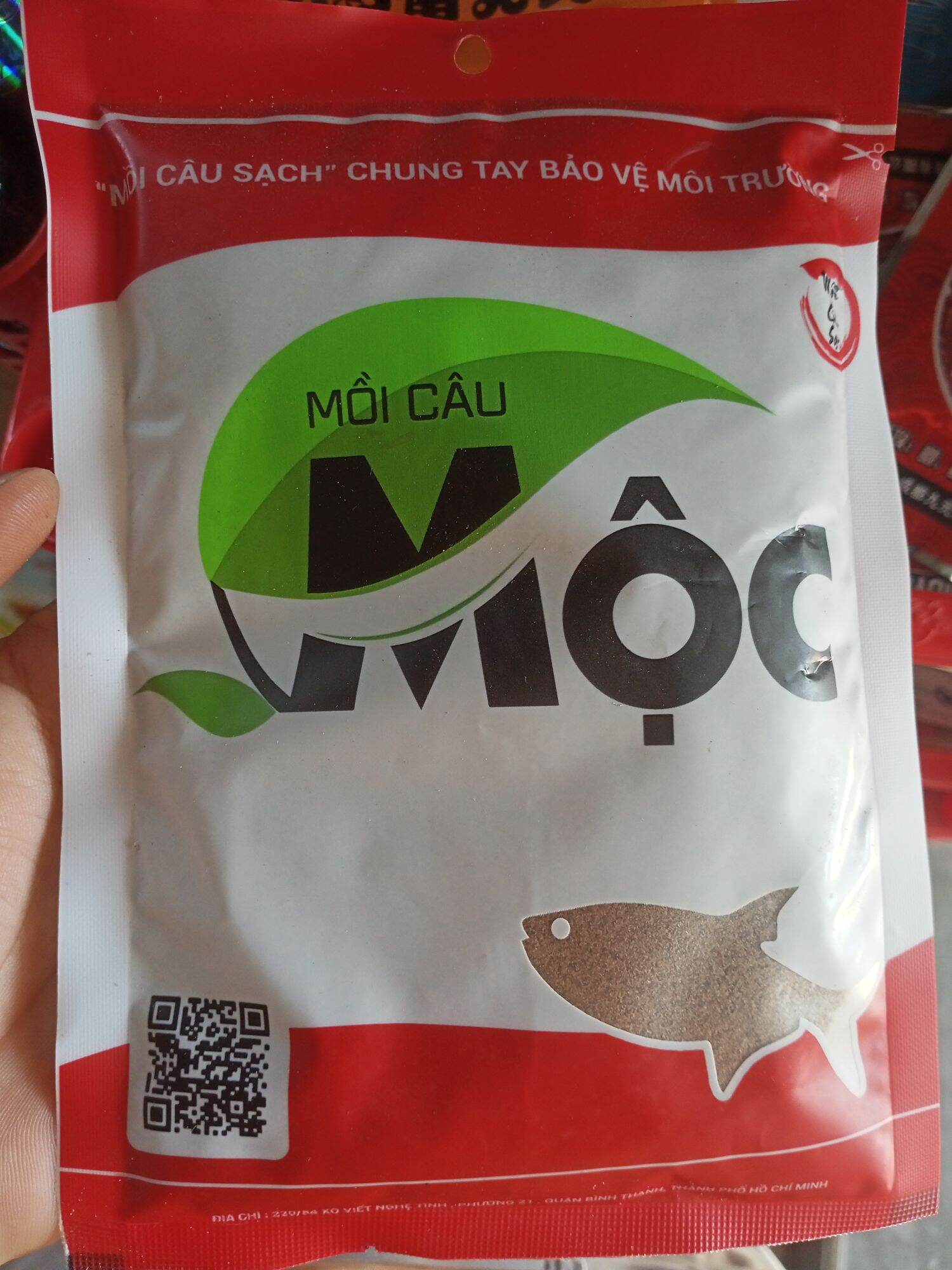 Mồi câu mộc