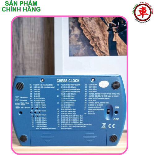 Đồng hồ chơi cờ vua, cờ tướng PS-1688