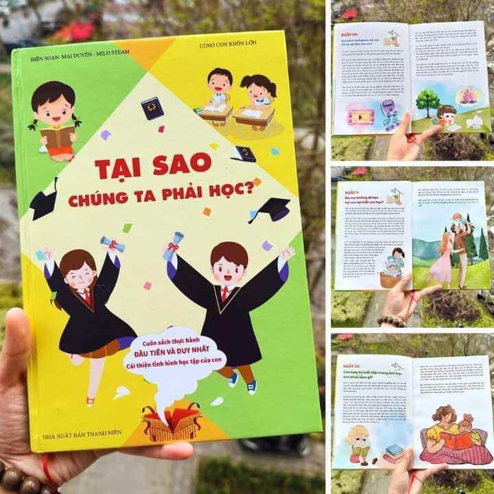 Sách Tại sao chúng ta phải học