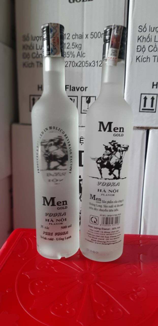 Vodka Men Gold Hà Nội 500ml