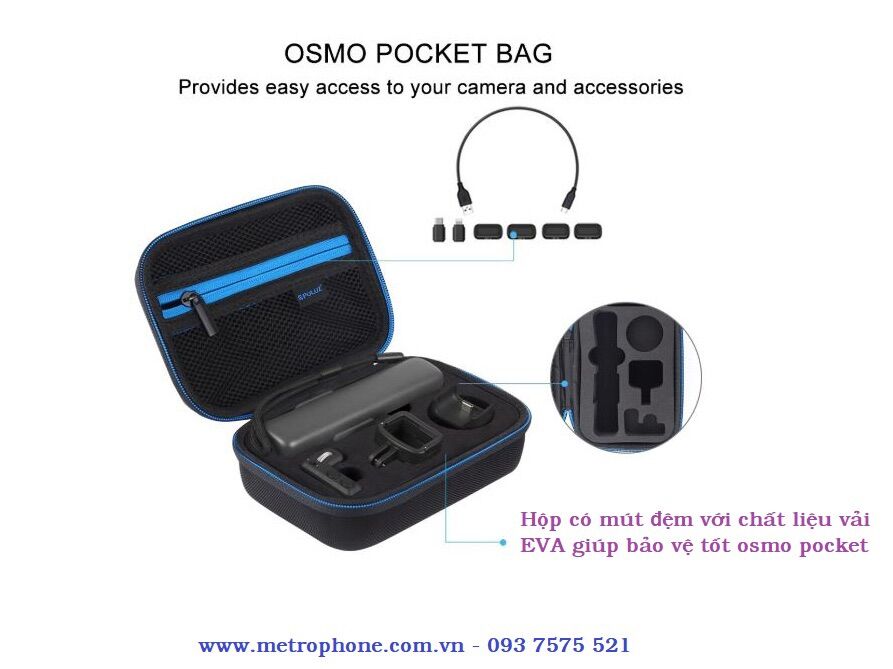 Hộp đựng cho DJI Osmo Pocket 1