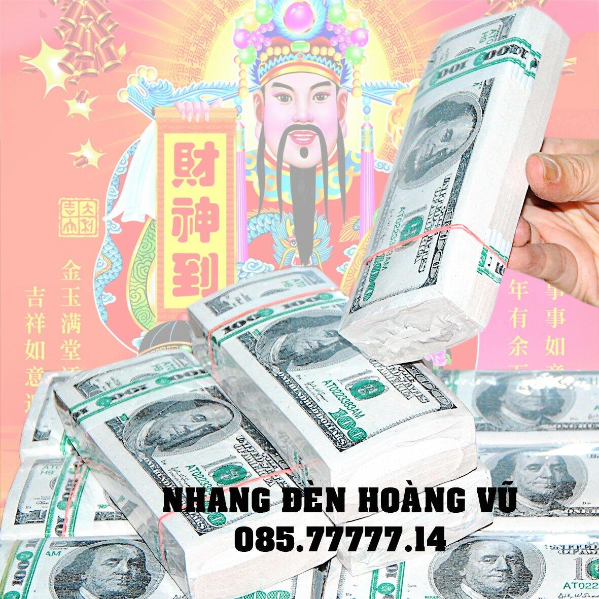 GIẤY CÚNG - 1 xấp gồm 10 tép Tiền cúng