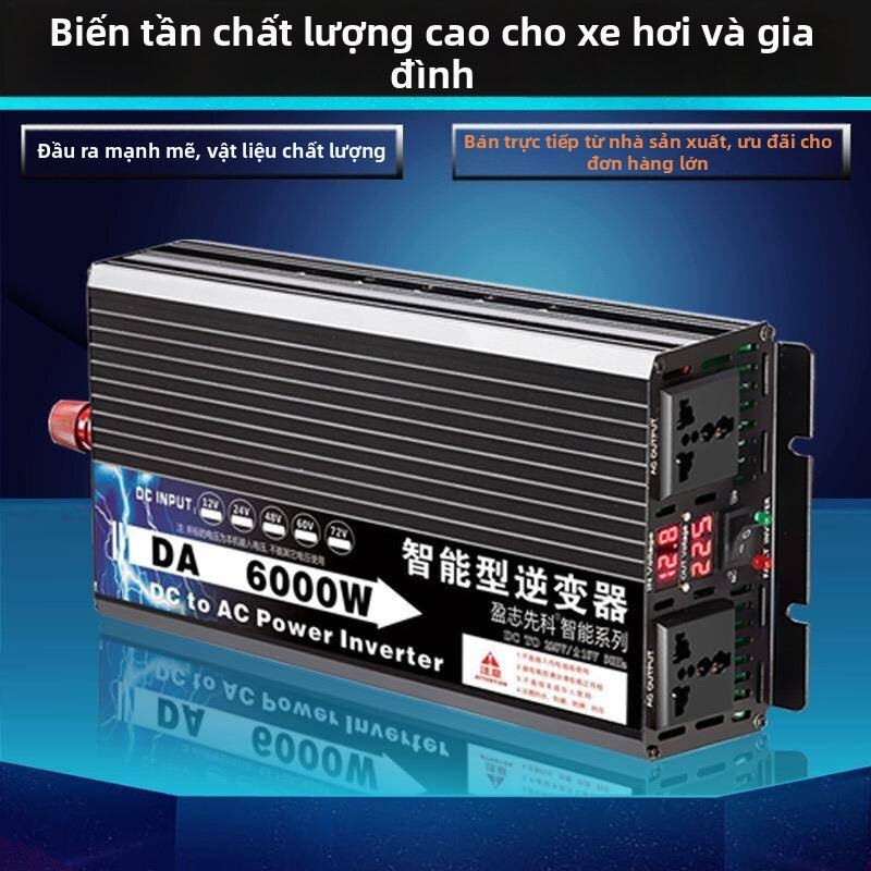 BONINGYU | High Power Voltage Converter Giá 3,033,000 Đồng*Miễn phí vận chuyển