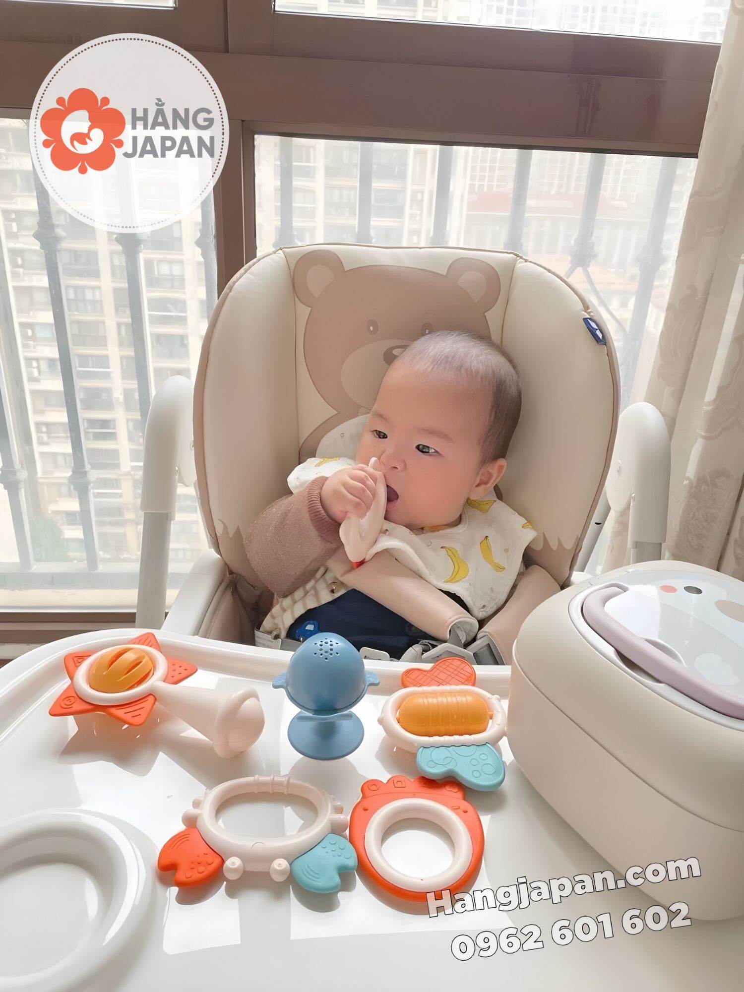 bộ xúc xắc thỏ 10 chi tiết