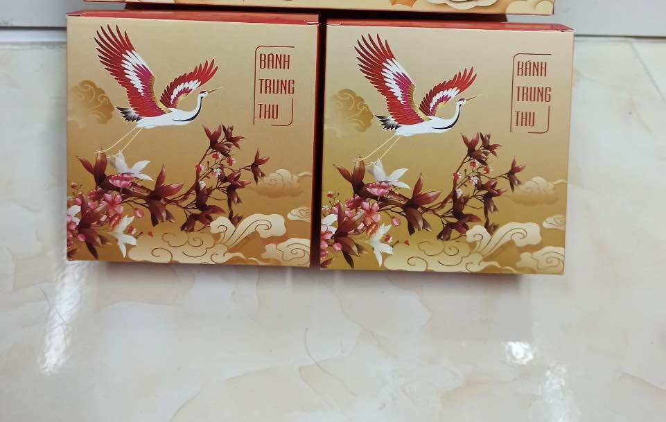 Hộp đựng 1 bánh trung thu