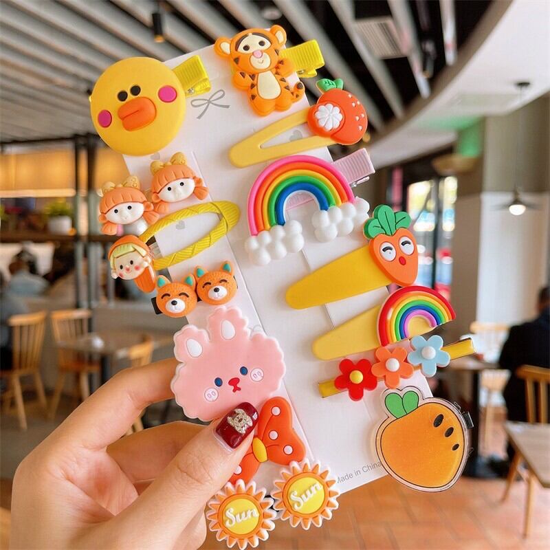 SET 14 KẸP TÓC SIÊU DỄ THƯƠNG CHO BÉ YÊU