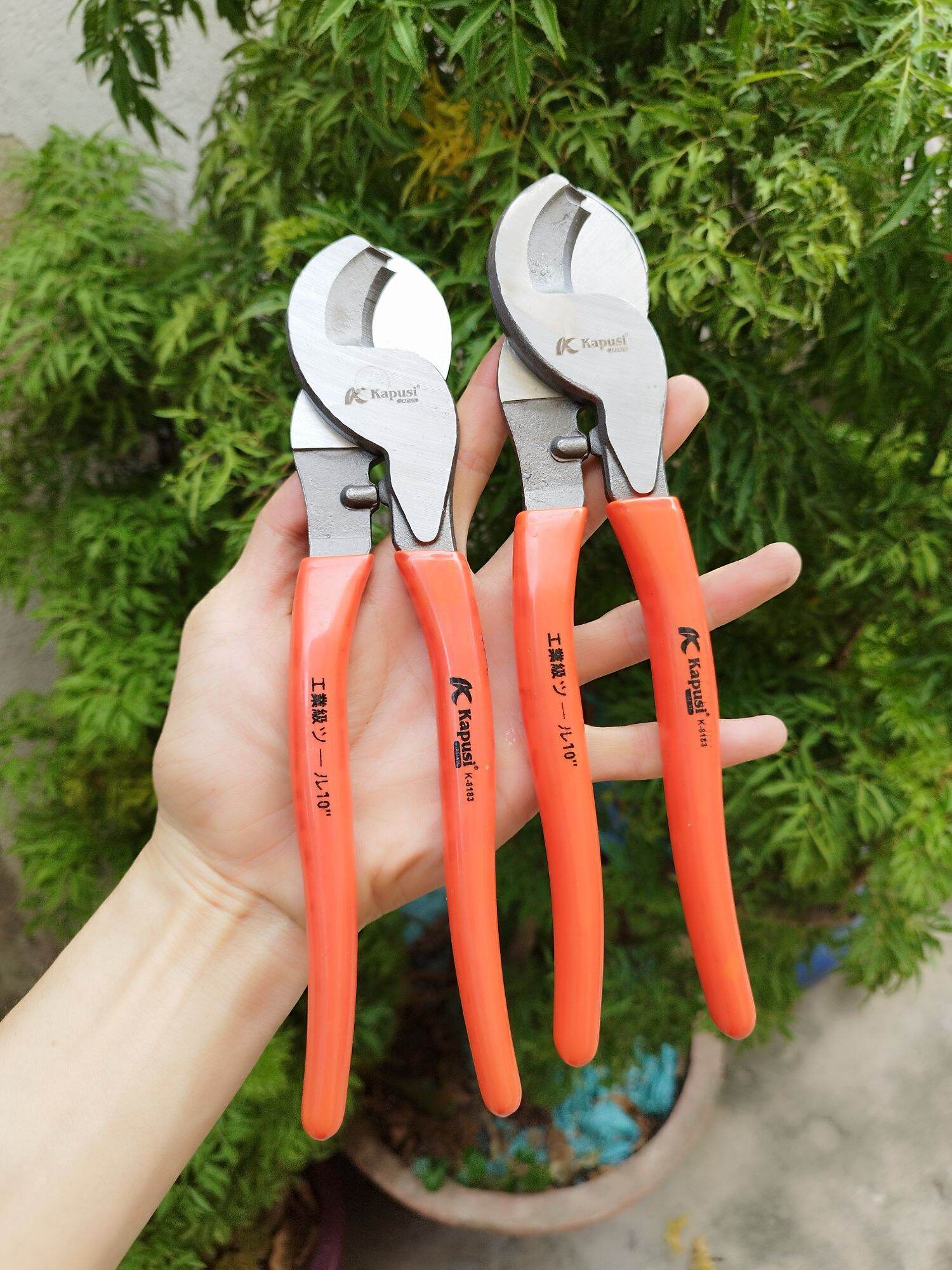 kìm bấm cáp 10in kapusi chính hãng