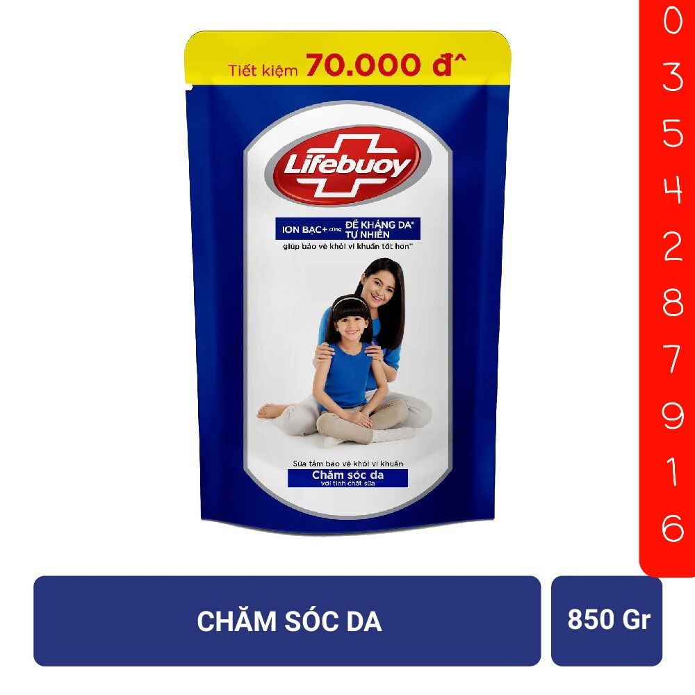 Sữa tắm LIFEBUOY túi 800g